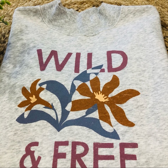 Old Navy Gray Turtle Neck Sweatshirt - Picture 6 of 15